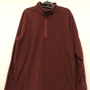 Eastern Mountain Sports Red Fleece Sweater (M)